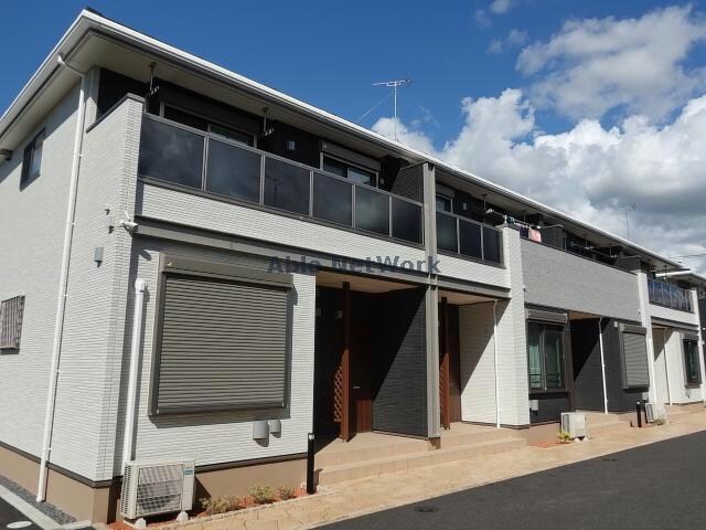 ラフィーネⅡ(加茂)の物件外観写真