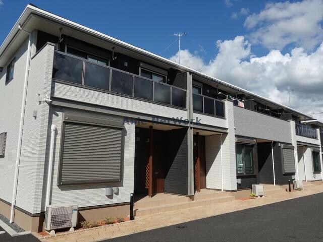 ラフィーネⅡ(加茂)の物件外観写真