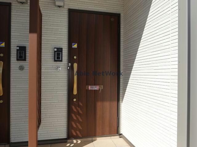 ラフィーネⅡ(加茂)の物件外観写真