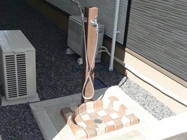 ラフィーネⅡ(加茂)の物件外観写真