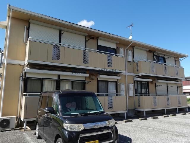 グリーンヒルズA(西五所)の物件外観写真