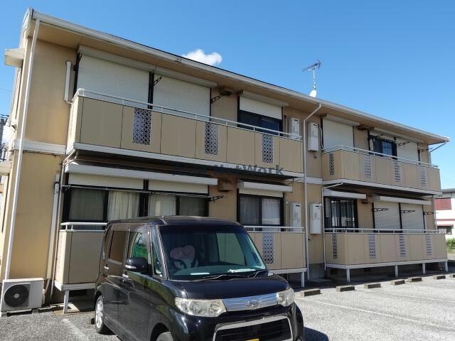 グリーンヒルズA(西五所)の物件外観写真