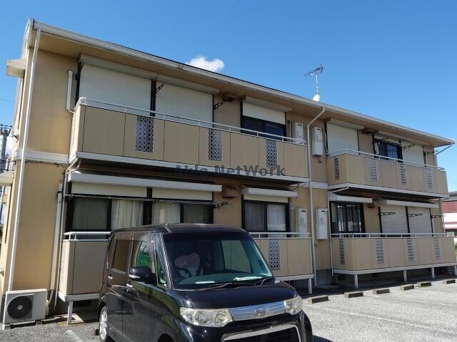 グリーンヒルズA(西五所)の物件外観写真