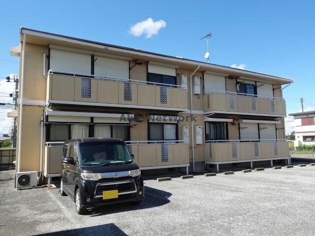 グリーンヒルズA(西五所)の物件外観写真