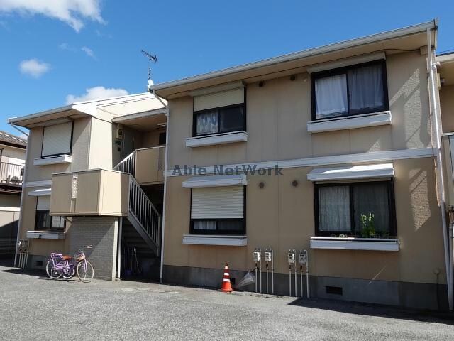 グリーンヒルズA(西五所)の物件外観写真