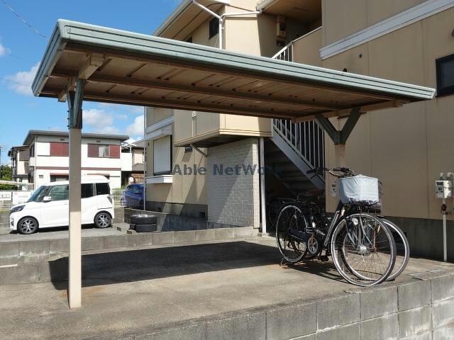 グリーンヒルズA(西五所)の物件外観写真