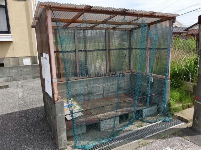 グリーンヒルズA(西五所)の物件外観写真