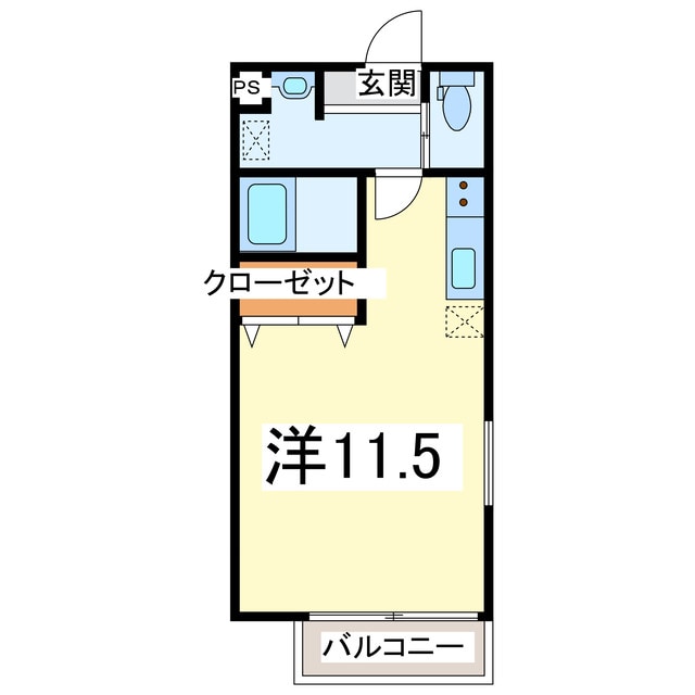 物件間取画像