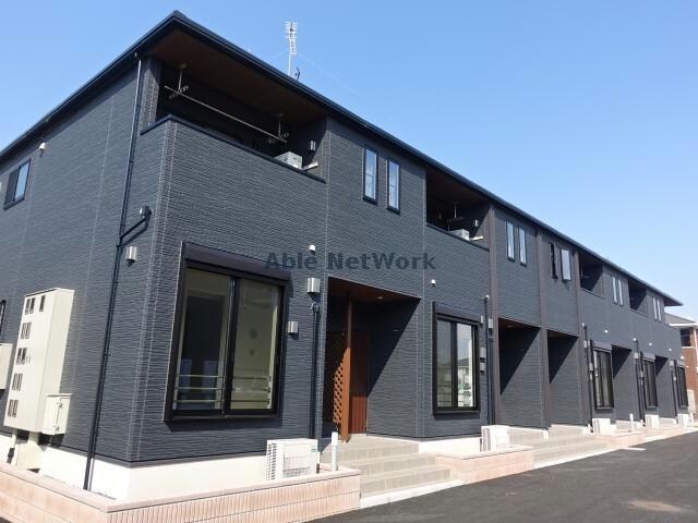 キャトルセゾンⅢの物件外観写真