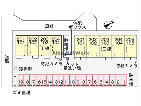 キャトルセゾンⅢの物件外観写真
