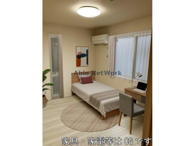 グランソレイユ(市原市)の物件内観写真