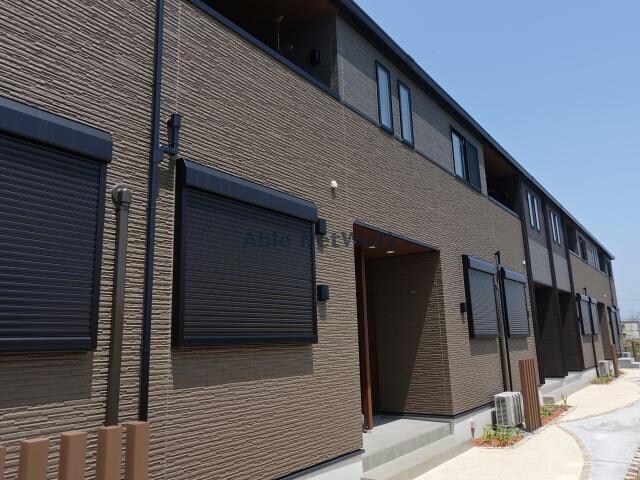 グレイスレジデンスの物件外観写真