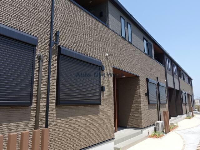 グレイスレジデンスの物件外観写真