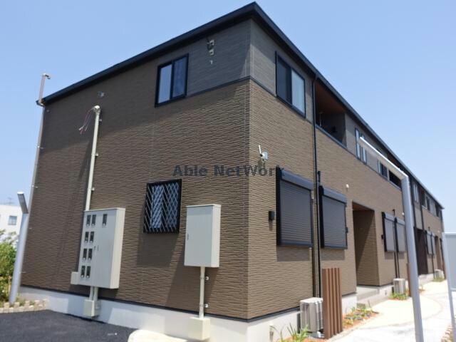 グレイスレジデンスの物件外観写真