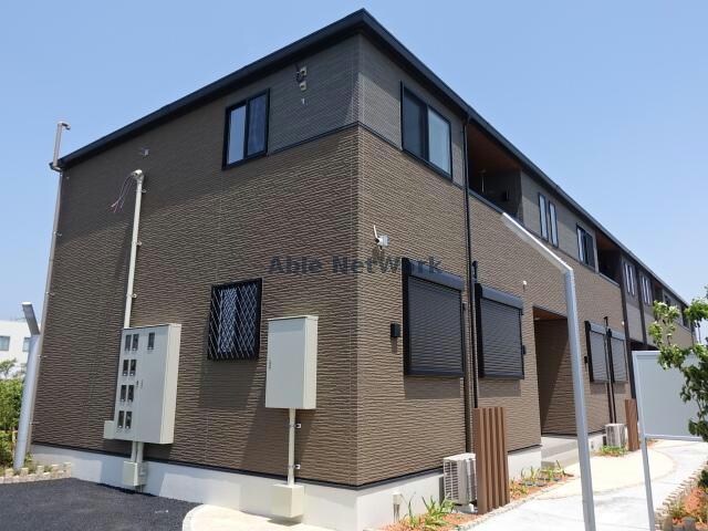 グレイスレジデンスの物件外観写真