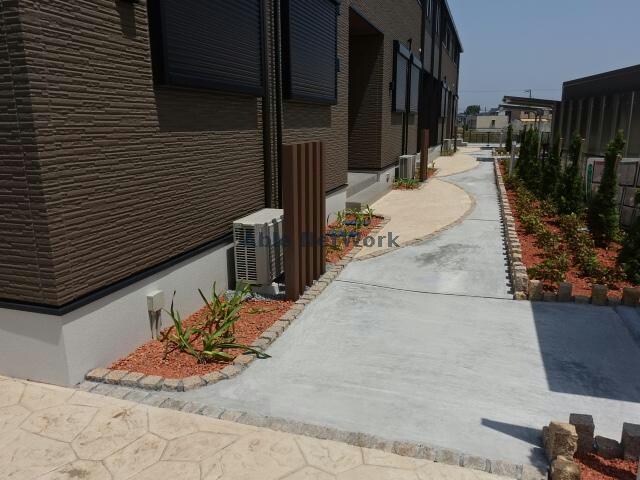 グレイスレジデンスの物件外観写真