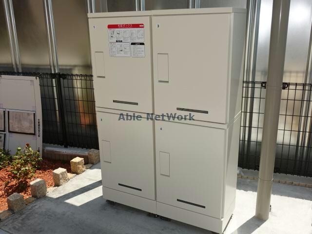 グレイスレジデンスの物件外観写真