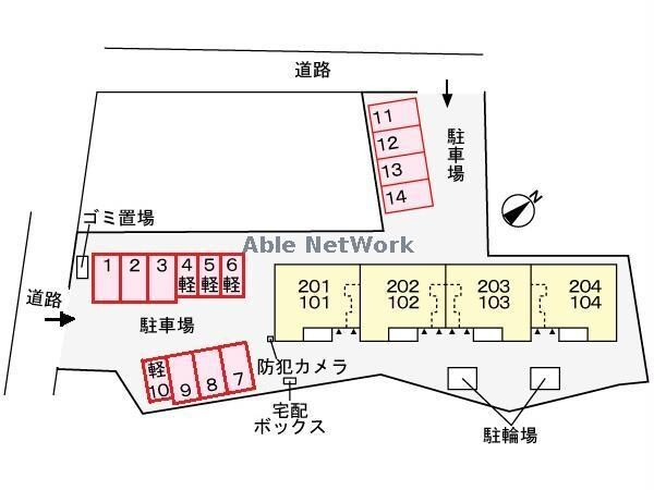 グレイスレジデンスの物件外観写真