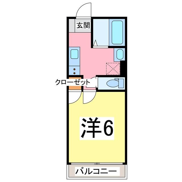 Plume木更津の物件間取画像