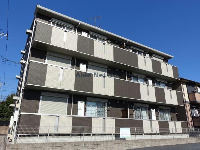 クレールコートの物件外観写真