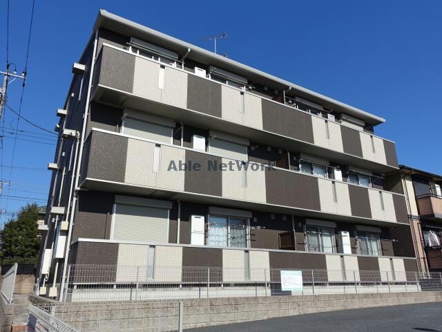 クレールコートの物件外観写真