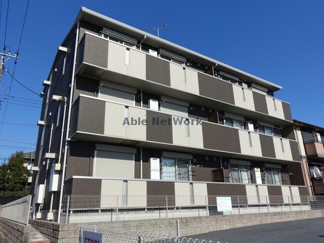 クレールコートの物件外観写真