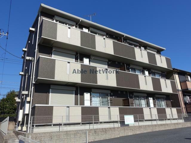 クレールコートの物件外観写真