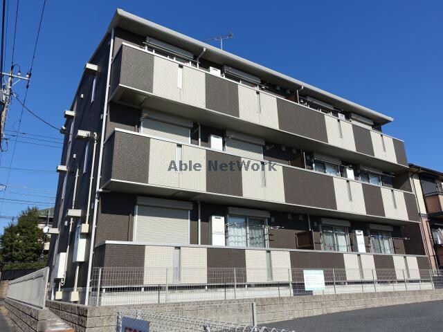 クレールコートの物件外観写真