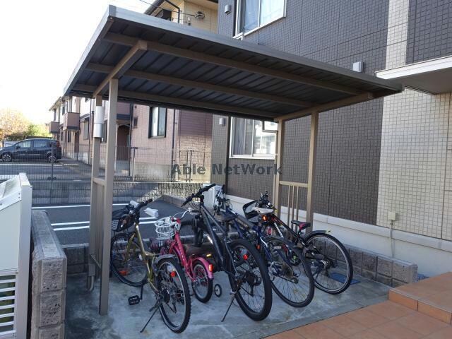 クレールコートの物件外観写真