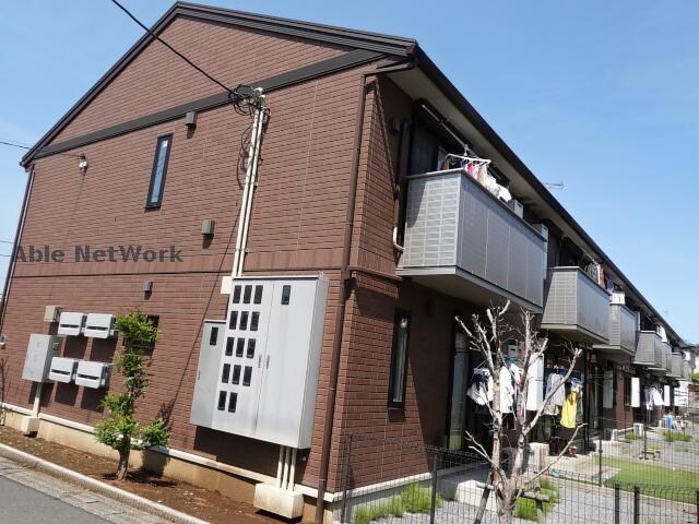 カサヴェールⅡの物件外観写真