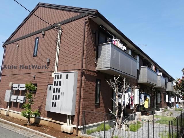 カサヴェールⅡの物件外観写真