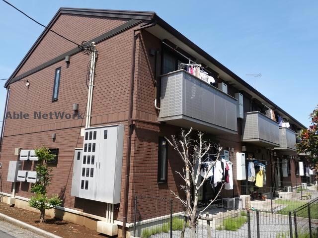 カサヴェールⅡの物件外観写真