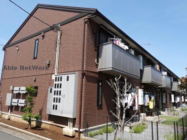 カサヴェールⅡの物件外観写真