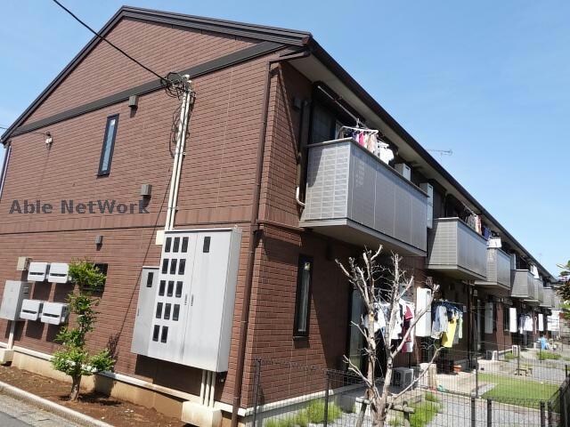 カサヴェールⅡの物件外観写真