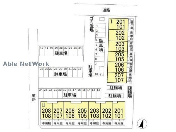 カサヴェールⅡの物件外観写真