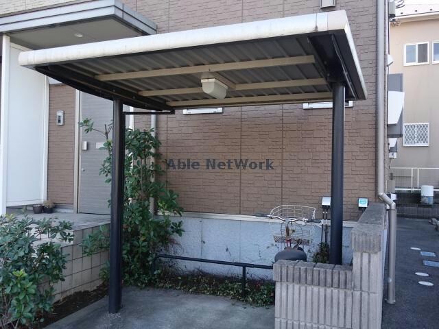 ライジングチャコの物件外観写真