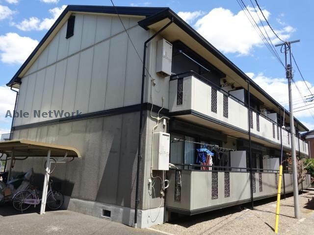 メイヒルズの物件外観写真