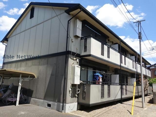 メイヒルズの物件外観写真