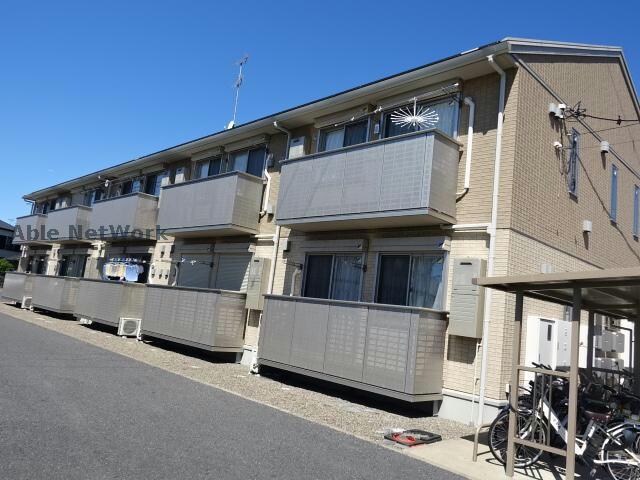 ピーノフォーリア弐番館の物件外観写真