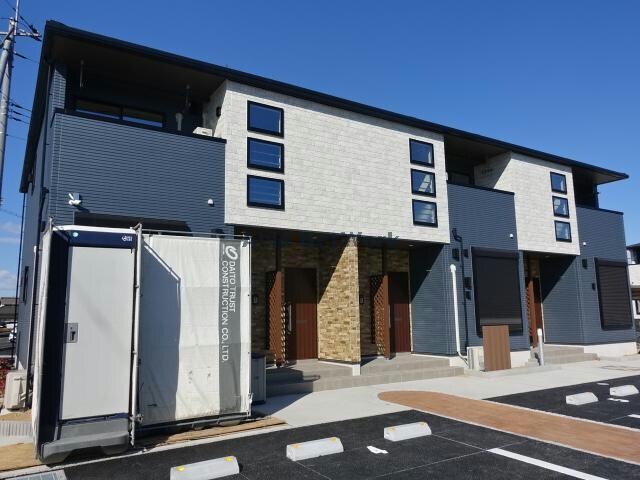 ベイサイドアクアAの物件外観写真