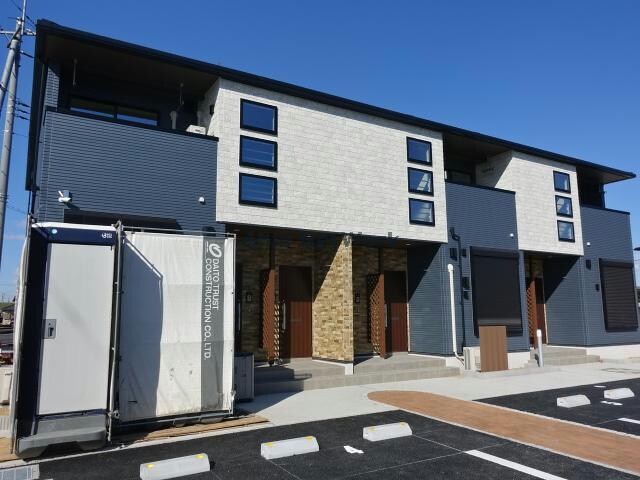 ベイサイドアクアAの物件外観写真