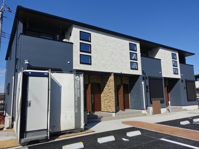 ベイサイドアクアAの物件外観写真