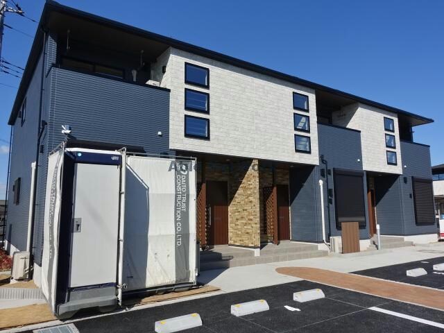 ベイサイドアクアAの物件外観写真