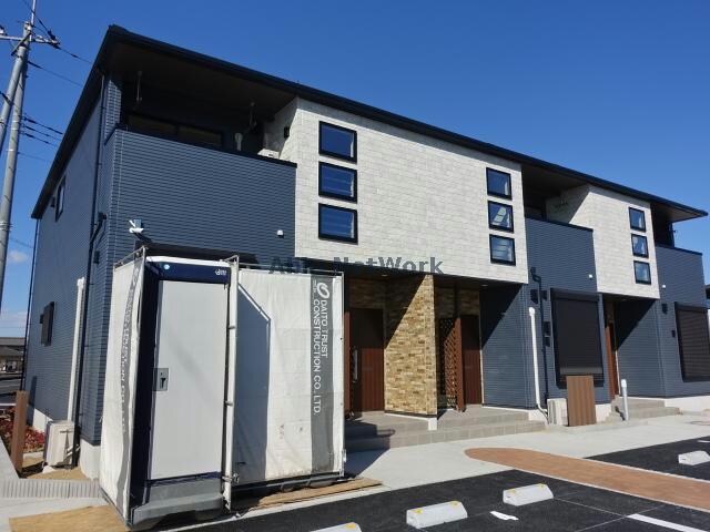 ベイサイドアクアAの物件外観写真