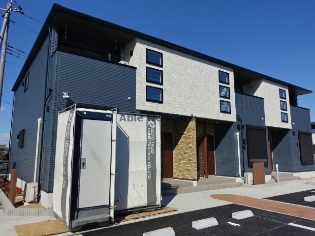 ベイサイドアクアAの物件外観写真