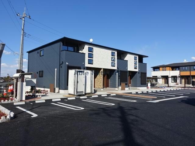 ベイサイドアクアAの物件外観写真