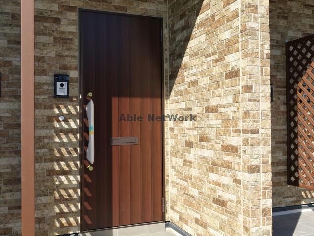 ベイサイドアクアAの物件外観写真