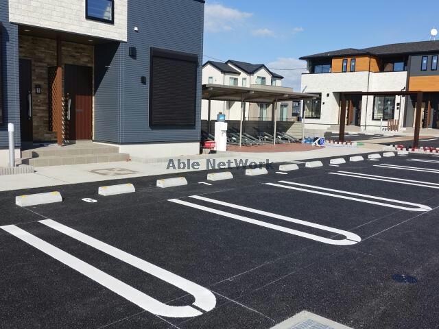 ベイサイドアクアAの物件外観写真