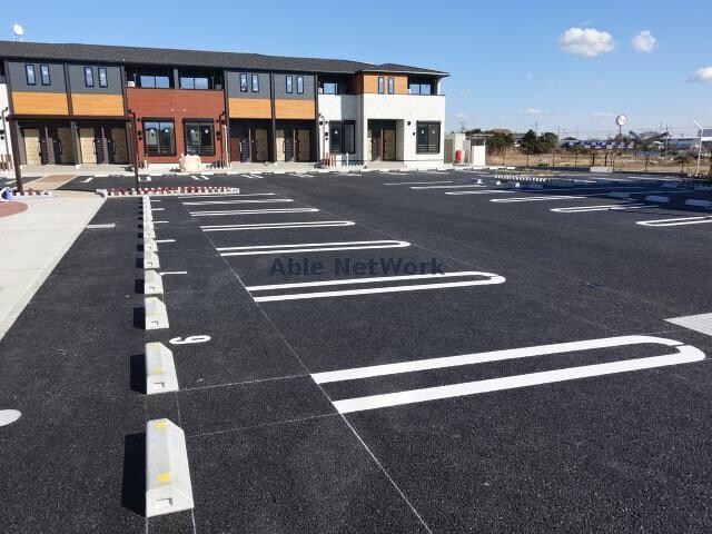 ベイサイドアクアAの物件外観写真