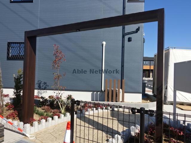 ベイサイドアクアAの物件外観写真